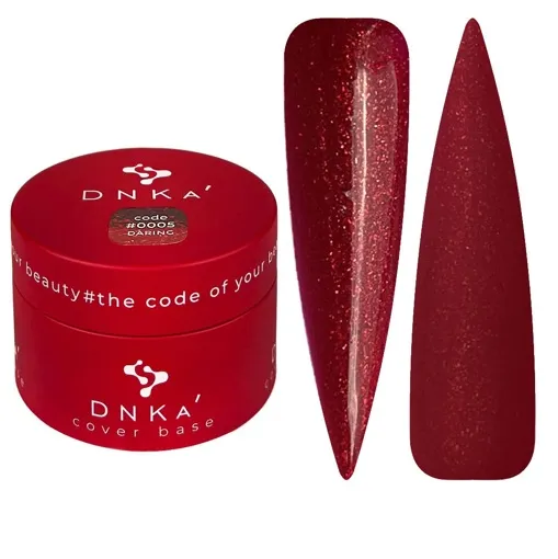 DNKa Cover  Base  Основа камуфляжна для гель-лаку 30мл  №05  Daring 
