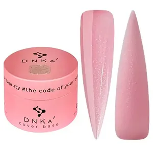 DNKa Cover  Base  Основа камуфляжна для гель-лаку 30мл  №09 Nice