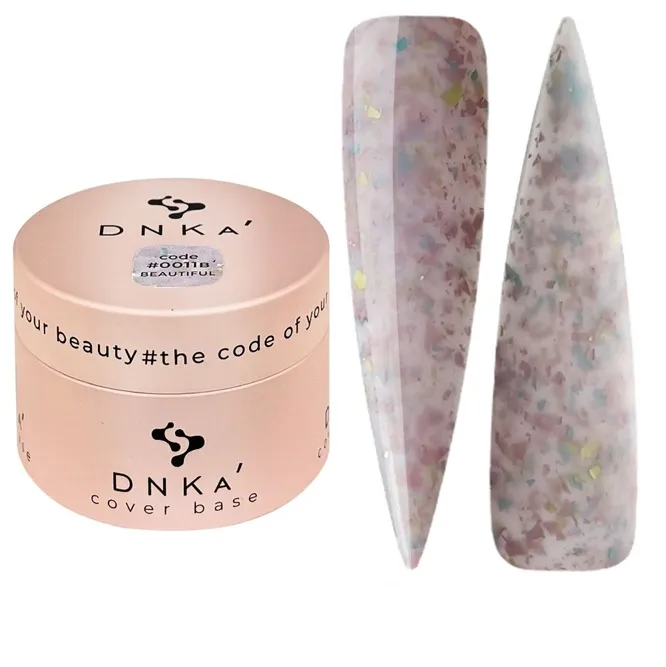 DNKa Cover  Base  Основа камуфляжна для гель-лаку 30мл  №11B Beayttiful