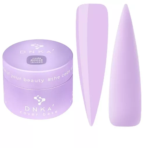 DNKa Cover  Base  Основа камуфляжна для гель-лаку 30мл  №23 Tender