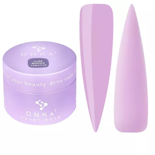 DNKa Cover  Base  Основа камуфляжна для гель-лаку 30мл  №24 Creative