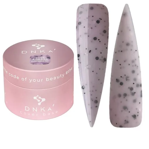 DNKa Cover  Base  Основа камуфляжна для гель-лаку 30мл  №39A Different 