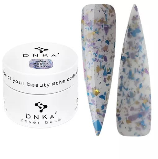 DNKa Cover  Base  Основа камуфляжна для гель-лаку 30мл  №44 Funny 