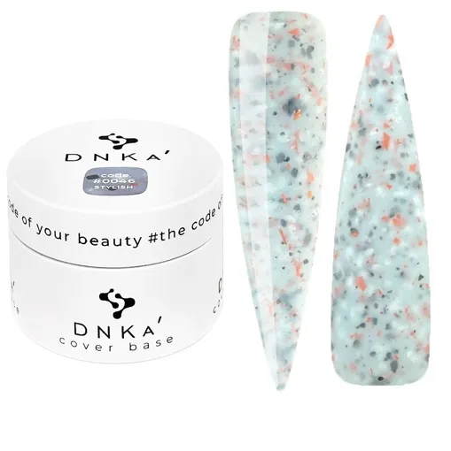 DNKa Cover  Base  Основа камуфляжна для гель-лаку 30мл  №46 Stylish