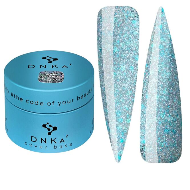 DNKa Cover  Base  Основа камуфляжна для гель-лаку 30мл  №53 Glowing 