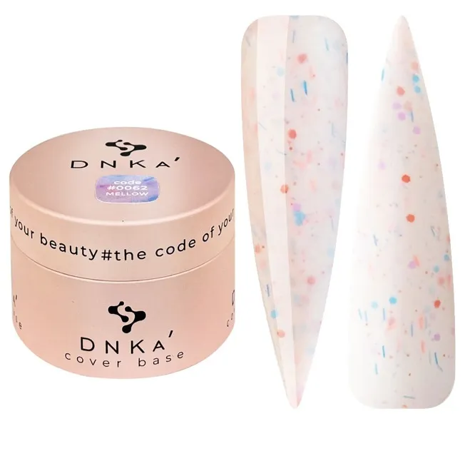 DNKa Cover  Base  Основа камуфляжна для гель-лаку 30мл  №62 Mellow 