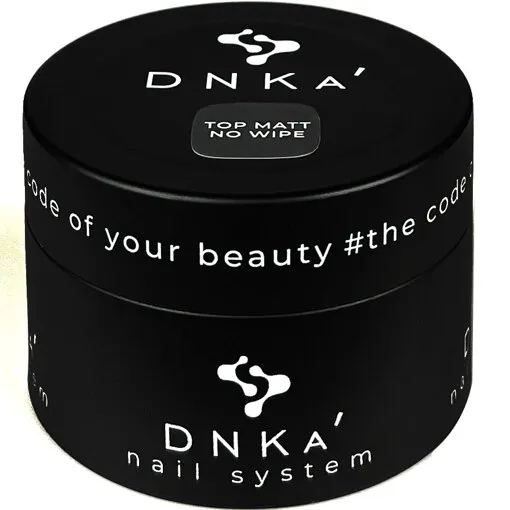 DNKa Top Matte Non Wipe Фініш матовий без липкого шару 30мл 