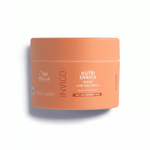 Маска живильна з ягодами годжі  150мл Mask Nourishing Deep NUTRI ENRICH INVIGO Wella Professionals