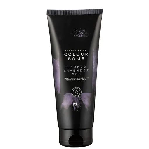 908 Тонувальний бальзам, 200 мл SMOKED LAVENDER Colour Bomb IdHAIR