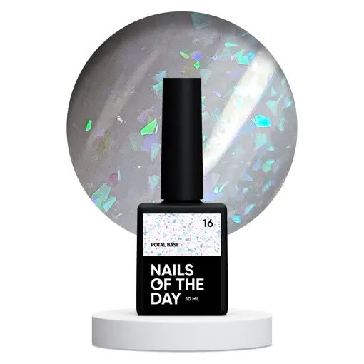 База з поталлю, 10 мл №16 Potal Base NAILSOFTHEDAY