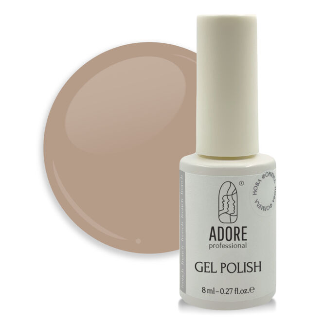 ADORE French Gel Polish Гель-лак 7,5мл № F-12 LEATHER
