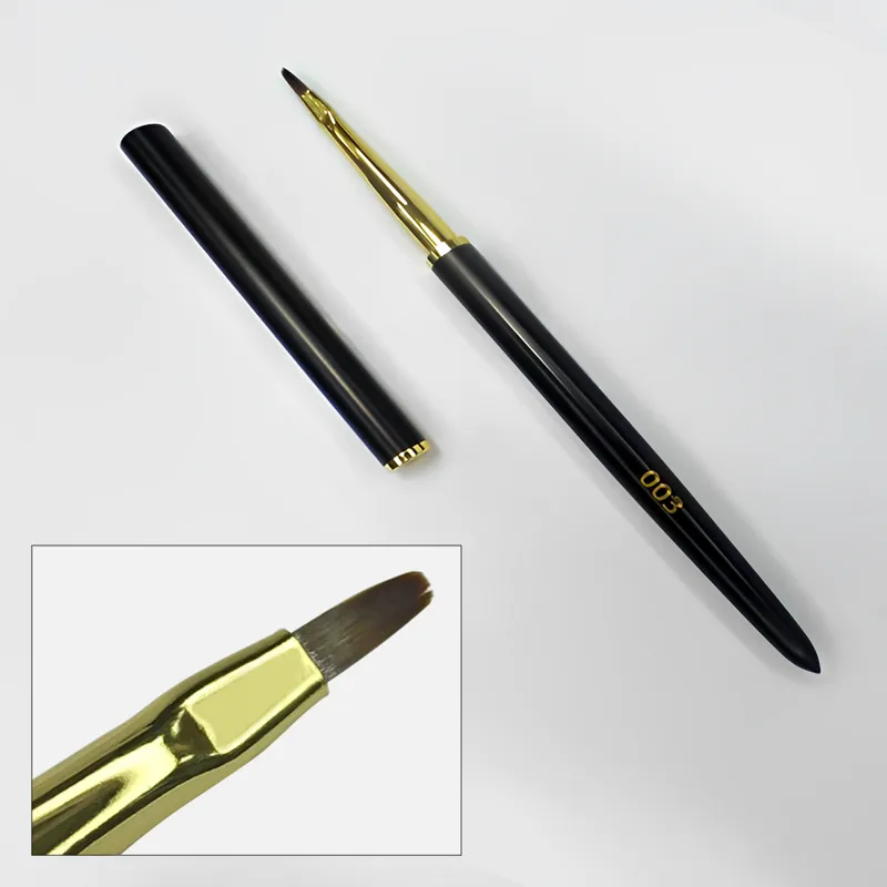 F.O.X ART Brush  Пензлик "Язичковий" №3