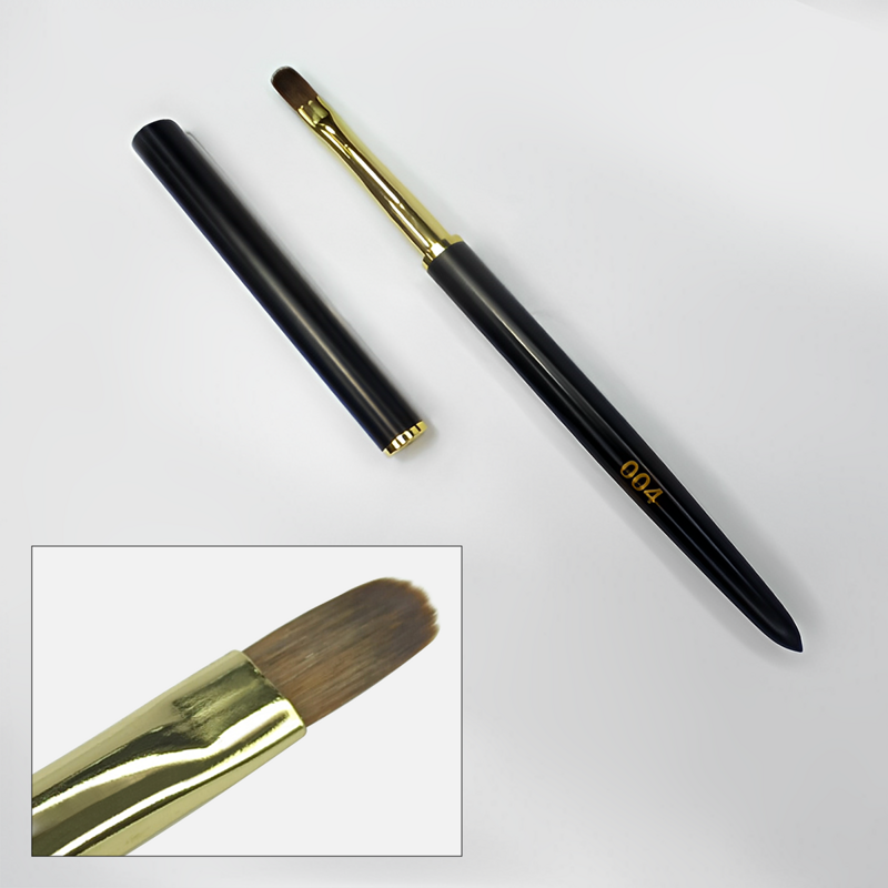 F.O.X ART Brush  Пензлик "Овал короткий" №4