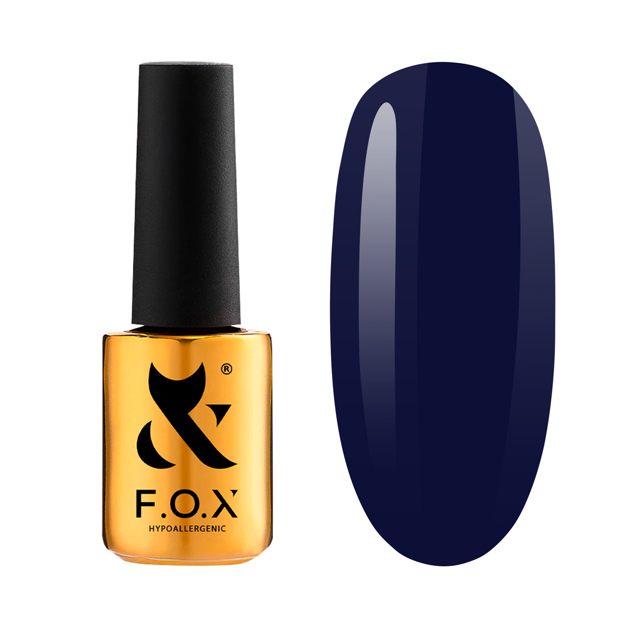 F.O.X  Gel polish SPECTRUM Гель-лак 7мл №128