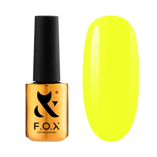 F.O.X  Gel polish SPECTRUM Гель-лак 7мл №137