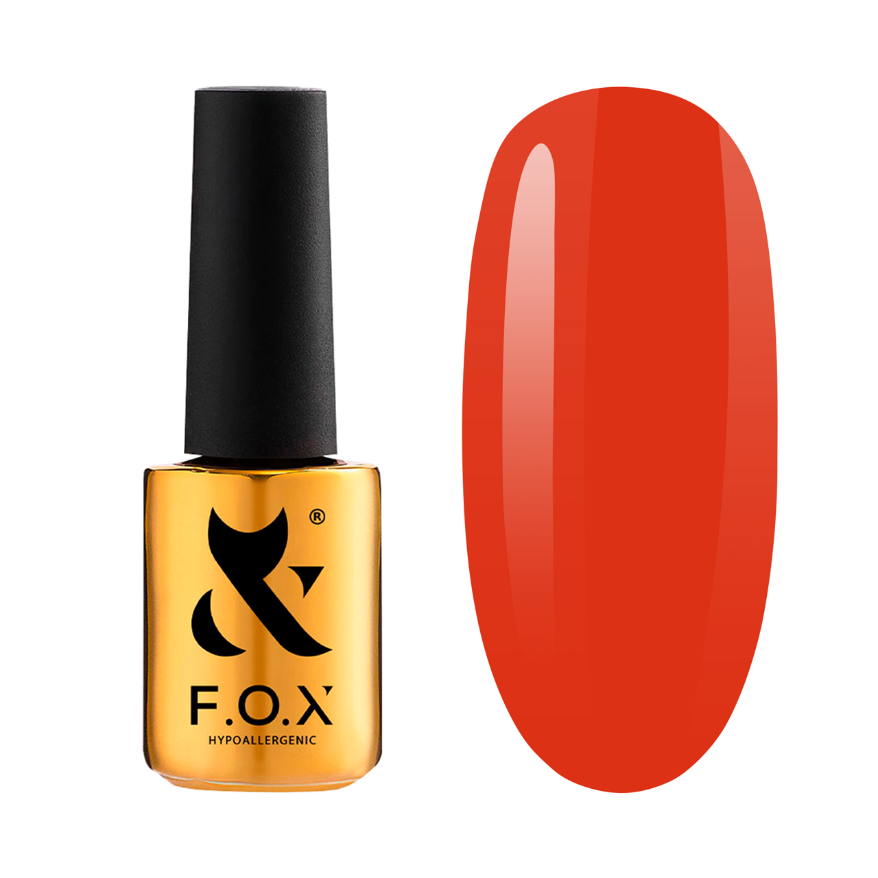 F.O.X  Gel polish SPECTRUM Гель-лак 7мл №141