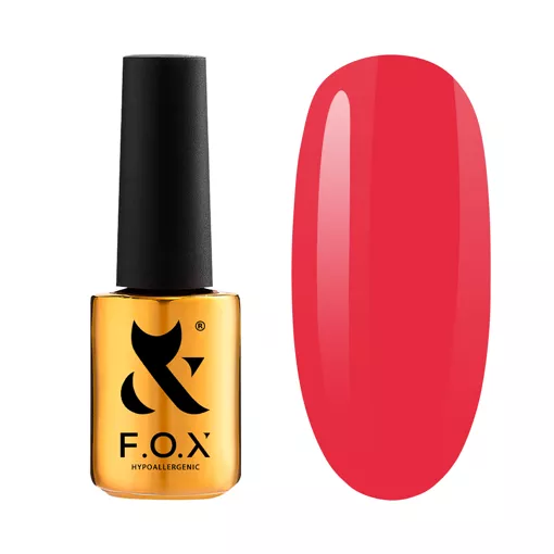 F.O.X  Gel polish SPECTRUM Гель-лак 7мл №143