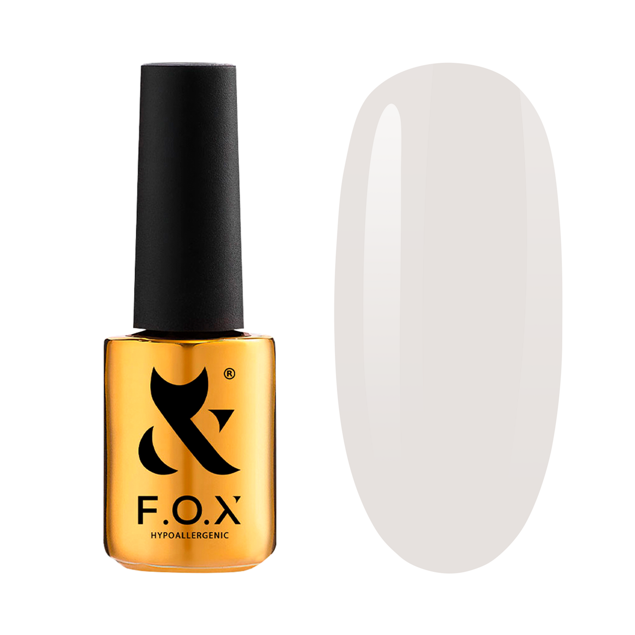F.O.X  Gel polish SPECTRUM Гель-лак 7мл №158