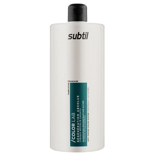 Шампунь повне відновлення пошкодженого та ламкого волосся 1000мл Ultimate Repair Shampoo REGENERATION ABSOLUE COLOR LAB SUBTIL 