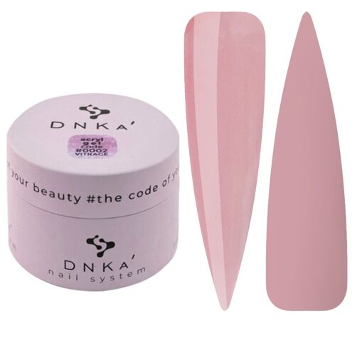 DNKa Acryl Gel Акрил-гель 30ml  №02 Vitrage БАНОЧКА
