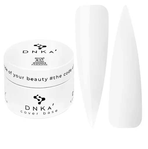 DNKa Acryl Gel Акрил-гель 30ml  №03 Paradise БАНОЧКА
