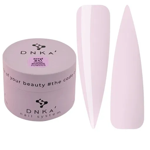DNKa Acryl Gel Акрил-гель 30ml  №05 Powder БАНОЧКА