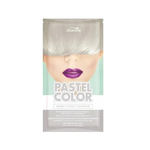 Кондиціонер відтінковий (прямий пігмент) "Сріблястий", 35 г Silver PASTEL COLOR Joanna