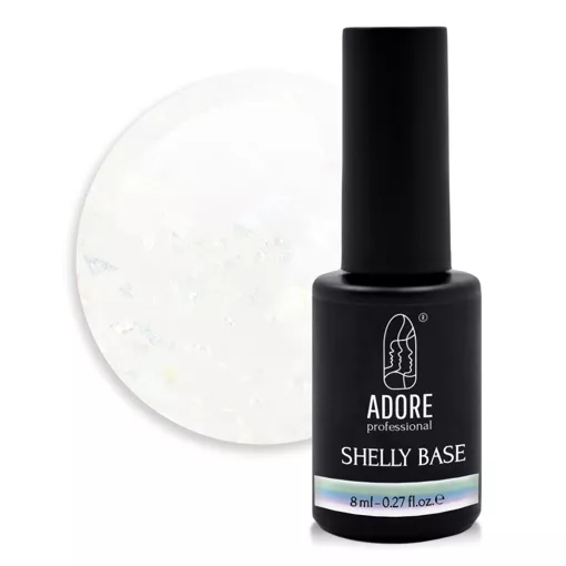 ADORE Shelly Base Основа камуфлююча з хлоп`ями 8 мл №02