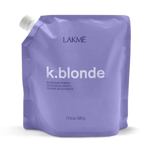LAKME K.BLONDE  BLEACHING Powder 41120 Знебарвлююча пудра 500 г  (до 8 рівнів)