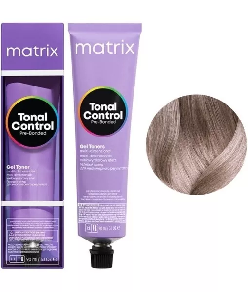 9V дуже світлий блондин фіолетовий Гелевий тонер на кислотній основі для волосся, без вмісту аміаку, 90мл Tonal Control MATRIX
