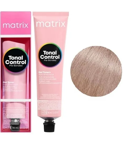 10PR екстрасвілий блондин перлинно-рожевий Гелевий тонер на кислотній основі для волосся, без вмісту аміаку, 90мл Tonal Control MATRIX
