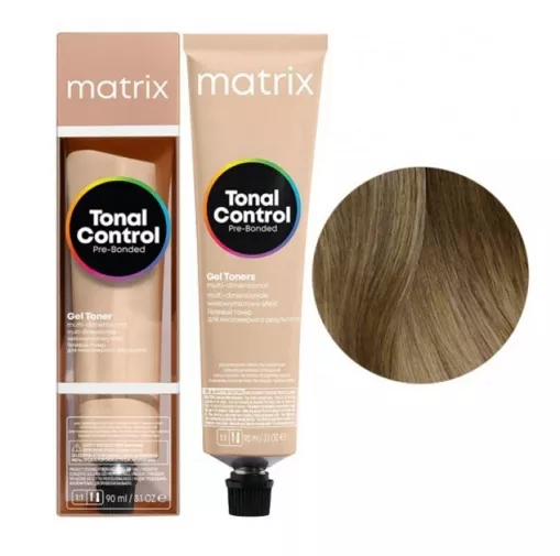6NGA світлий шатен натуральний золотисто-попелястий Гелевий тонер на кислотній основі для волосся, без вмісту аміаку, 90мл Tonal Control MATRIX