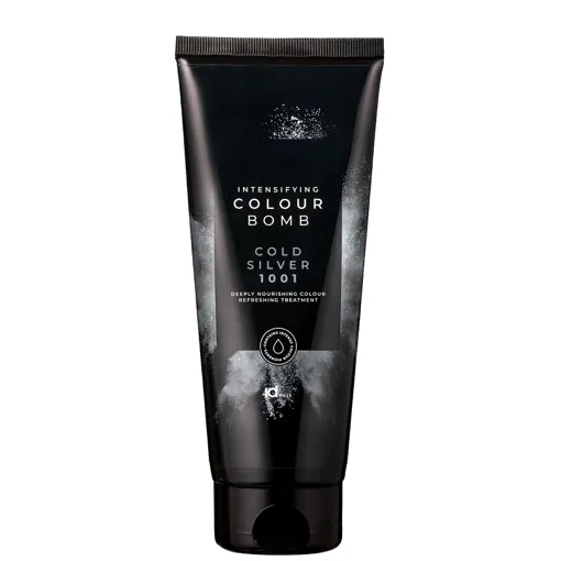 1001 Тонувальний бальзам, 200 мл COLD SILVER Colour Bomb IdHAIR