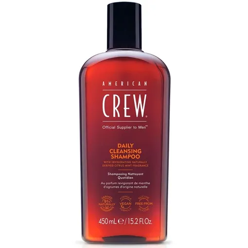 Шампунь щоденний очищуючий, 450 мл Daily Cleansing Shampoo Hair &amp; Body American Crew 