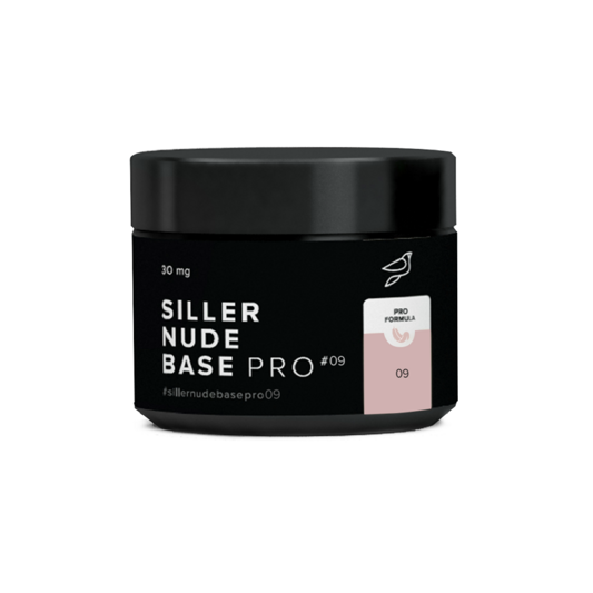 Основа камуфлююча, 30 мл №009 Nude PRO Base SILLER Professional   