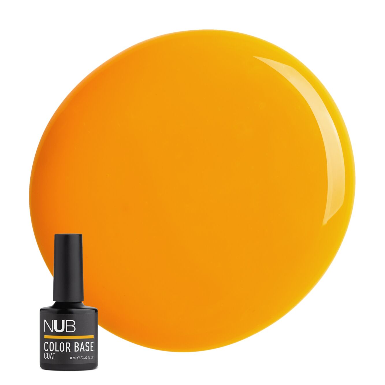 NUB COLOR Base Основа кольорова під гель-лак 8мл №15