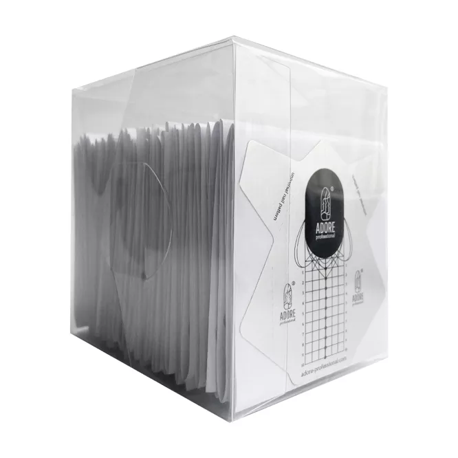 ADORE Форми металізовані для нарощування 100шт 