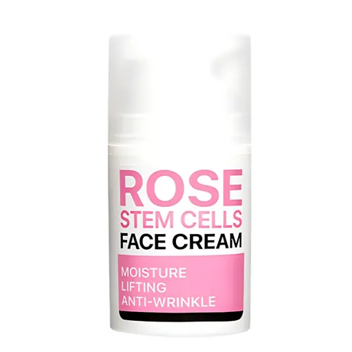 Крем для обличчя з екстрактом стовбурових клітин троянди, для профілактики передчасного старіння ROSE STEM CELLS FACE CREAM, 50 мл KODI Professional 