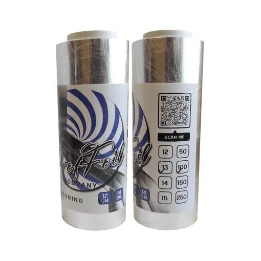 Фольга для перукарів 0,14 х 100 м гладка, 14мкм ProfFoil COMPANY