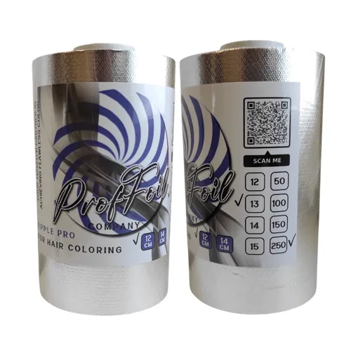 Фольга для перукарів 0,14 х 250 м рифлена, 14мкм ProfFoil COMPANY