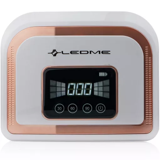 Лампа LEDME 5В  120W BRONZE з акумулятором LED/UV (Бронза)