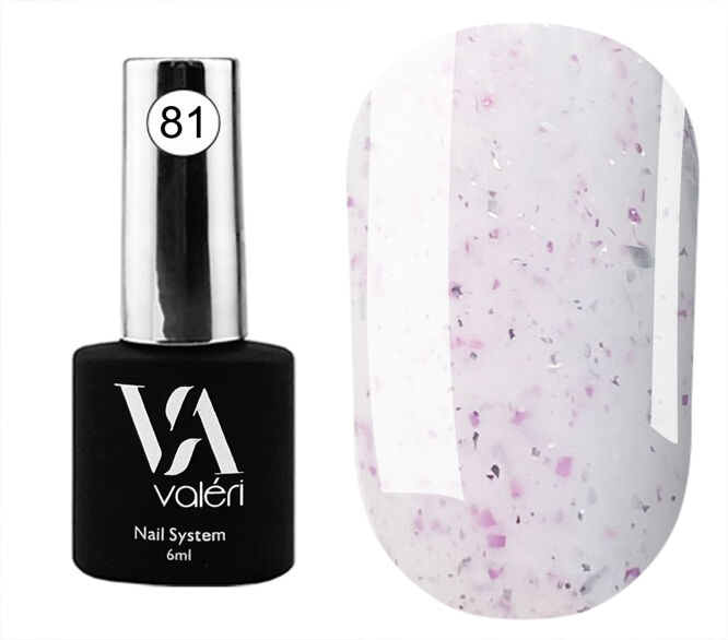 VALERI Shine Base Основа камуфлююча для гель-лаку  6мл №81