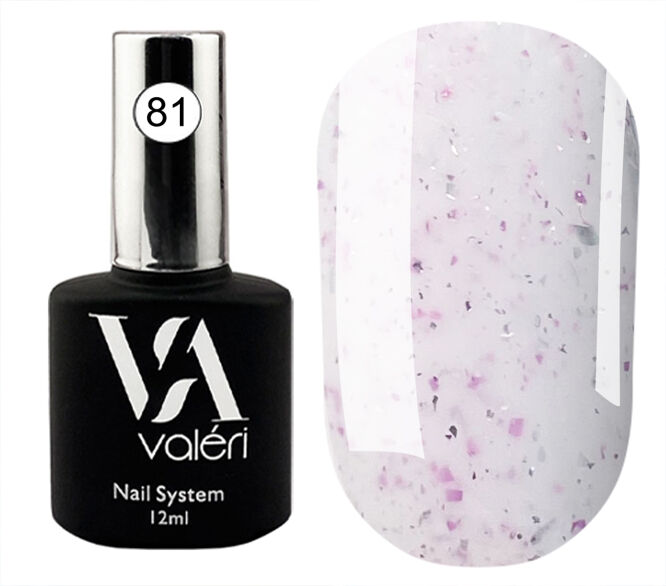 VALERI Shine  Base  Основа камуфлююча для гель-лаку 12мл №81