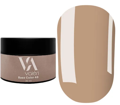 VALERI Color  Base  Основа камуфлююча для гель-лаку 30мл №48