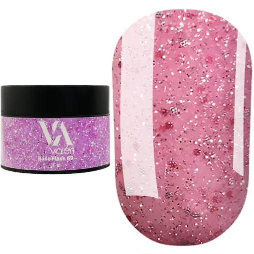 VALERI Flash  Base  Основа камуфлююча для гель-лаку 30мл №69