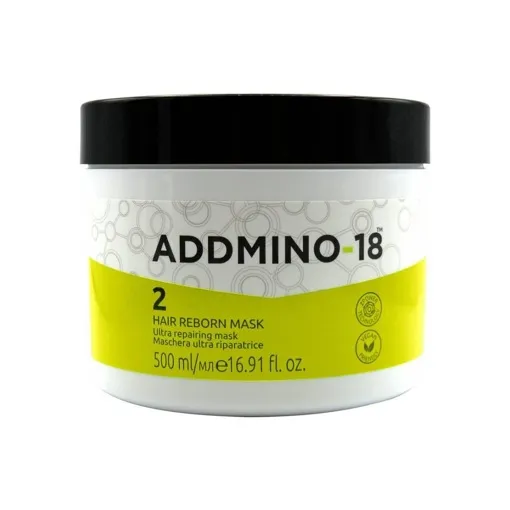 Маска для інтенсивного відновлювлення пошкодженого волосся, 500 мл "2" Hair Reborn Mask ADDMINO-18 Nouvelle