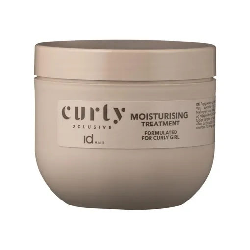 Маска зволожувальна для кучерявого волосся з алое вера, 200 мл Treatment MOISTURISING Curly Xclusive ID Hair