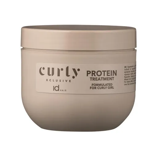 Маска протеїнова для відновлення кучерявого волосся, 200 мл Treatment PROTEIN Curly Xclusive ID Hair