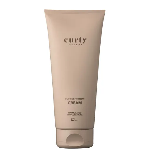 Крем м`який структуруючий для кучерявого волосся з легкою фіксацією, 200 мл Soft Definition CREAM Curly Xclusive ID Hair