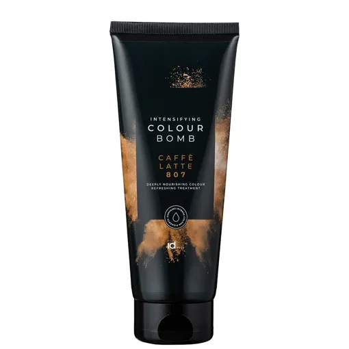807 Тонувальний бальзам, 200 мл CAFFE LATTE Colour Bomb IdHAIR 